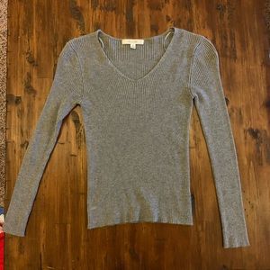 Gray sweater